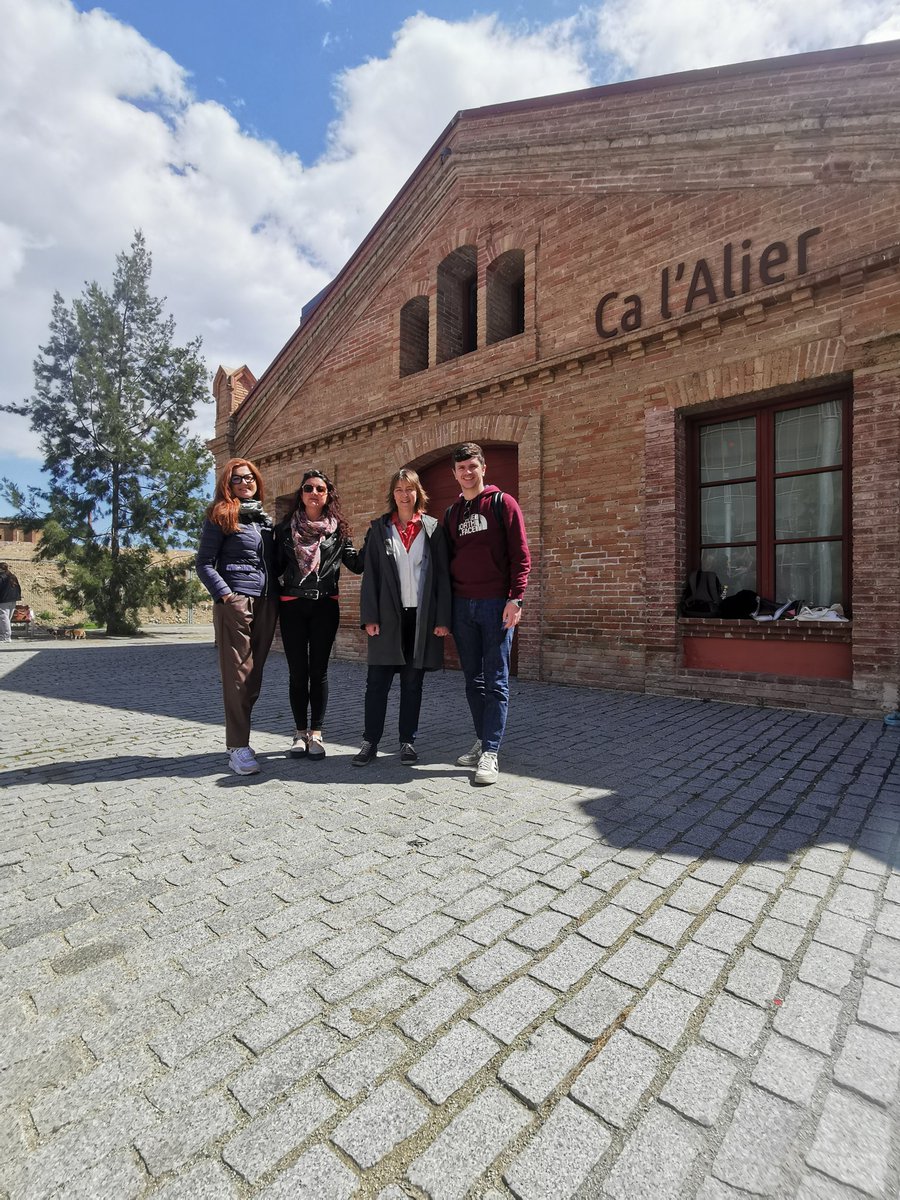 🙌 Our #T6Ecosystems team has touched down in beautiful #Barcelona for the <a href="/LOCALISED_EU/">LOCALISED</a> project meeting. 🤩 Good time to collaborate, innovate, and make magic happen!
. 
@ilaria_lener <a href="/katja_firus/">Katja Firus</a> <a href="/andreancona_/">Andrea Ancona</a> <a href="/Sara_Dorato/">Sara Dorato</a>
.
#ProjectManagement #Communication #Dissemination