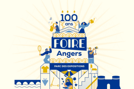 La Foire d’#Angers, la plus grande boutique éphémère du département, accueille 350 exposants en produits et savoir faire pour la vie quotidienne. angers.fr/actualites-sor…
