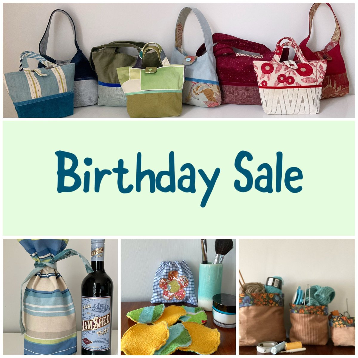 BIRTHDAY SALE! 25% off everything for the whole of 10th April in my Etsy shop. Please celebrate with me and let me share my good fortune.

#EarlyBiz   #shopindie #MHHSBD 

buff.ly/2F1nKi1 etsy.com/uk/shop/SammDe…