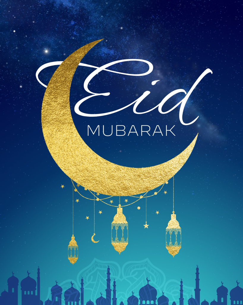 Muslims across the country are celebrating Eid al-Fitr today. Talking to @BBCLeeds about the spiritual significance of #Eid and how it’s celebrated by Muslims in the UK.