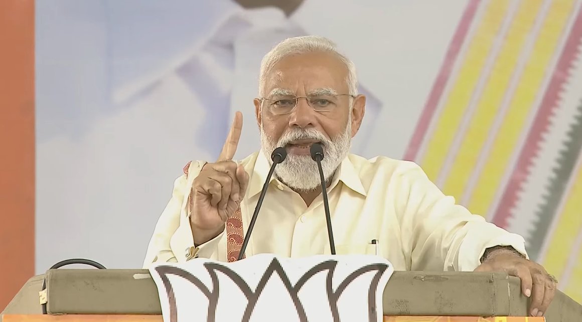 Together, we will have to make a 'Viksit Tamil Nadu' and a 'Viksit Bharat'. Before 2014, India was famous for scams, and her economy was nothing but a shattered mess. - PM Shri @narendramodi ji