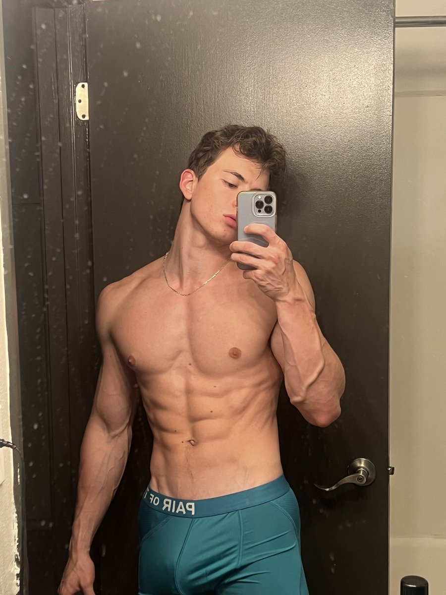 Something to dream about X #abs #gymbro onlyfans.com/jakeblaze