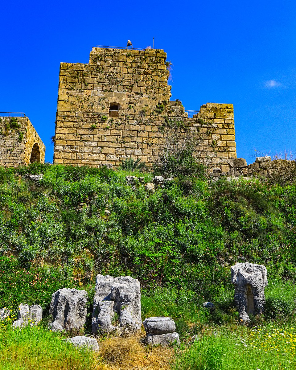 How much history can you feel in this photo?

#lebanon #chasingstories #stories #byblos #jbeil #revisited #castle