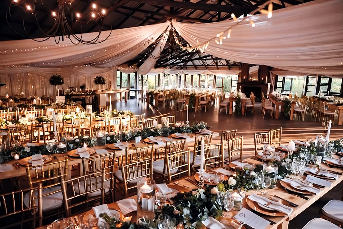 Trés Jolie, located in Muldersdrift is one of Gauteng's premier winter wedding and function venues, boasting a cosy atmosphere with a large fireplace and evergreen gardens 🍽️🤵👰‍♂️💒 restaurants.co.za/tres-jolie