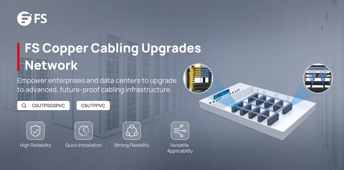 FScom_Australia's tweet image. Future-proof your #network with FS's copper-structured cabling solutions. Enjoy high reliability, quick installation, and strong flexibility for seamless growth. Perfect for offices, server rooms, and high-density applications. Explore more: bit.ly/3U0tkHU
#CopperCabling