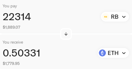 $RB airdrop is live x.com/RunesBridges/s…