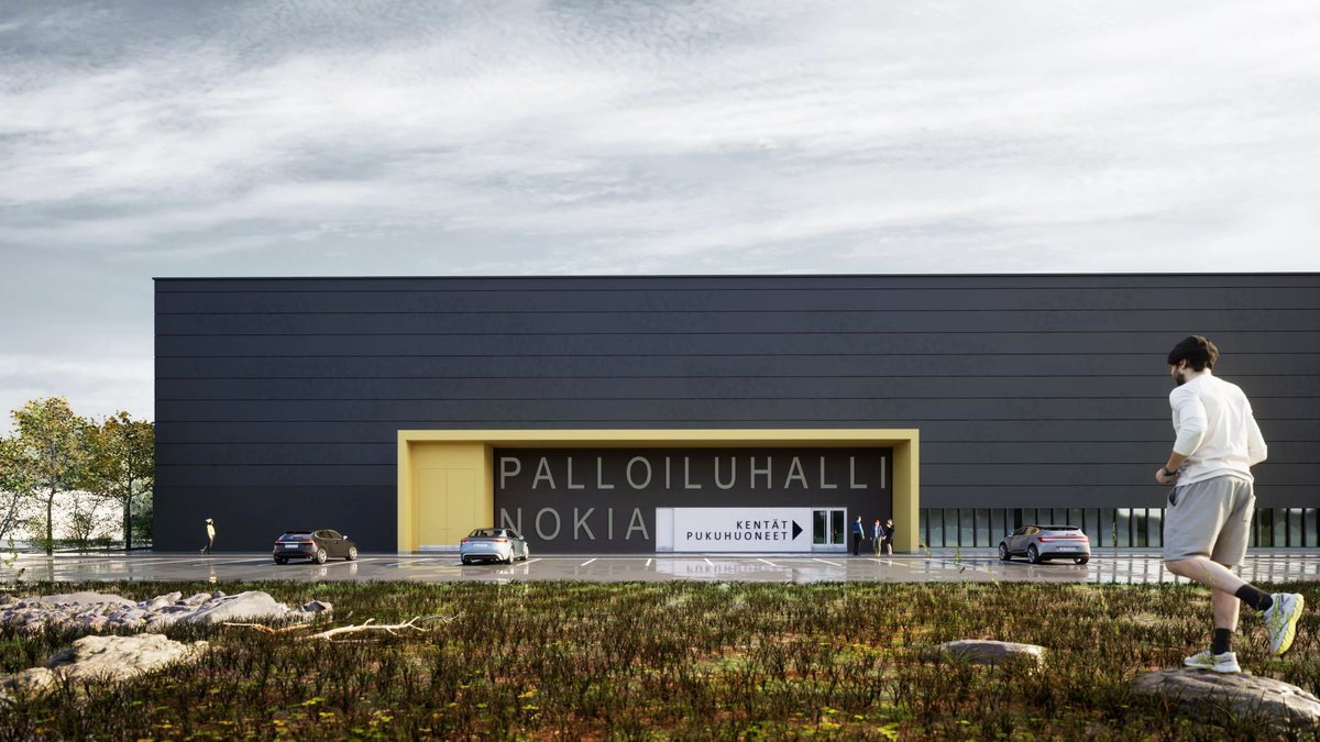 Nokian kaupunki etsii nimikumppania syksyllä valmistuvalle uudelle palloiluareenalle. 

Tämä ei ole mikä tahansa palloiluhalli, vaan mm. BC Nokian ja Nokian KrP:n kotihalli sekä isoille yleisötapahtumille upeat puitteet antava areena.    

Lisätiedot: nokiankaupunki.fi/nokian-uuden-p…