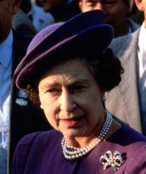 Queen Elizabeth II in 1986 #QueenElizabethII