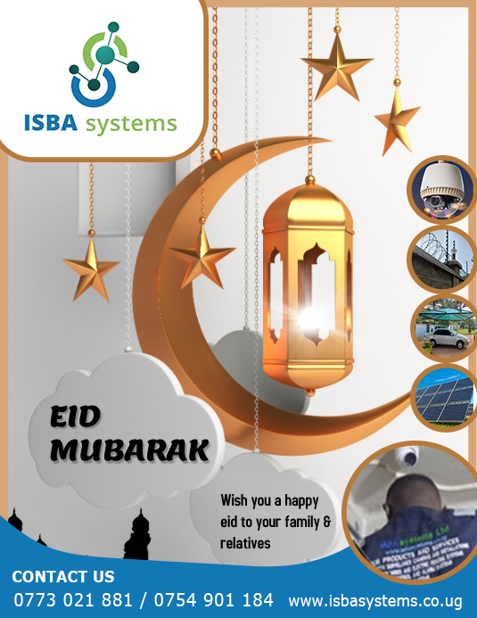 isbasystemsug's tweet photo. Eid Mubarak from all of us at @isbasystemsug!
Wishing you and your dear ones a joyous and prosperous celebration.
May this Eid bring abundant blessings and happiness to your lives.
#EidMubarak #IsbaSystemsUG https://t.co/csheNlo2AL