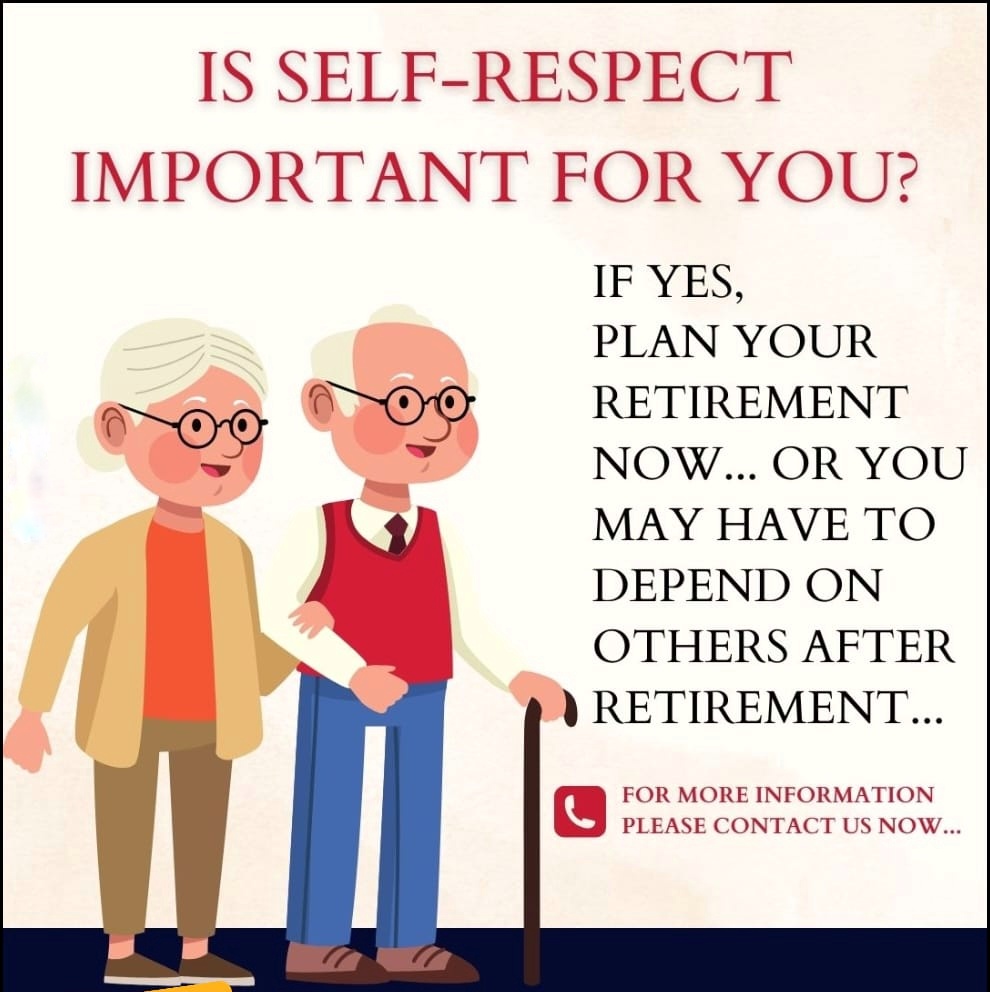 In retirement planning, self-respect is key. It's about preserving independence, dignity, and peace of mind. Take charge of your future and invest in yourself. #RetirementPlanning #SelfRespect #FinancialIndependence #finvestindia #investwithfinvest #financialadvisor