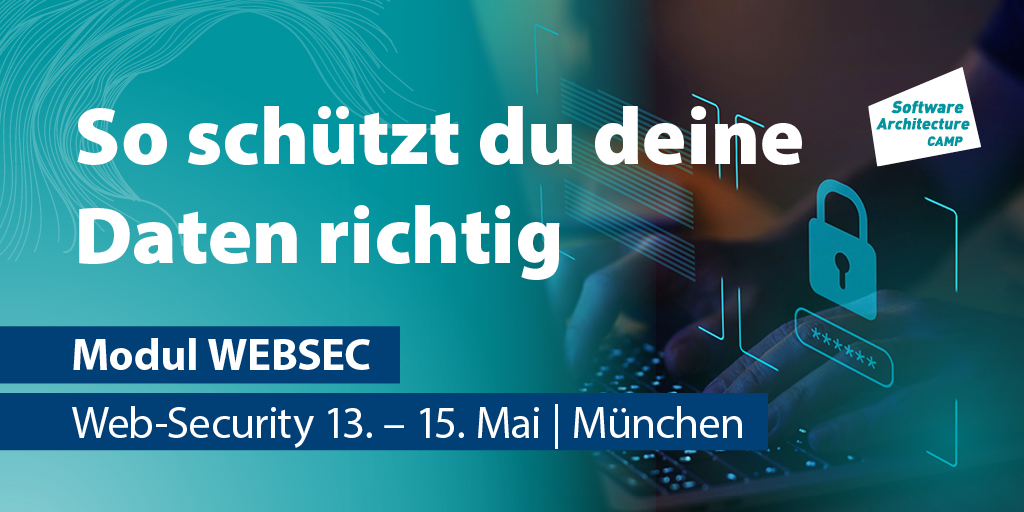SoftwareArcCamp's tweet image. Deine Daten sollten sicher sein! 🔒 Bleib durch das Modul WebSec immer auf dem neuesten Stand der Cybersicherheit!

Mehr hilft mehr: melde dich mit deinen Kolleg:innen an und spare 100 € pro Ticket!
👉 ow.ly/98h050R92XA