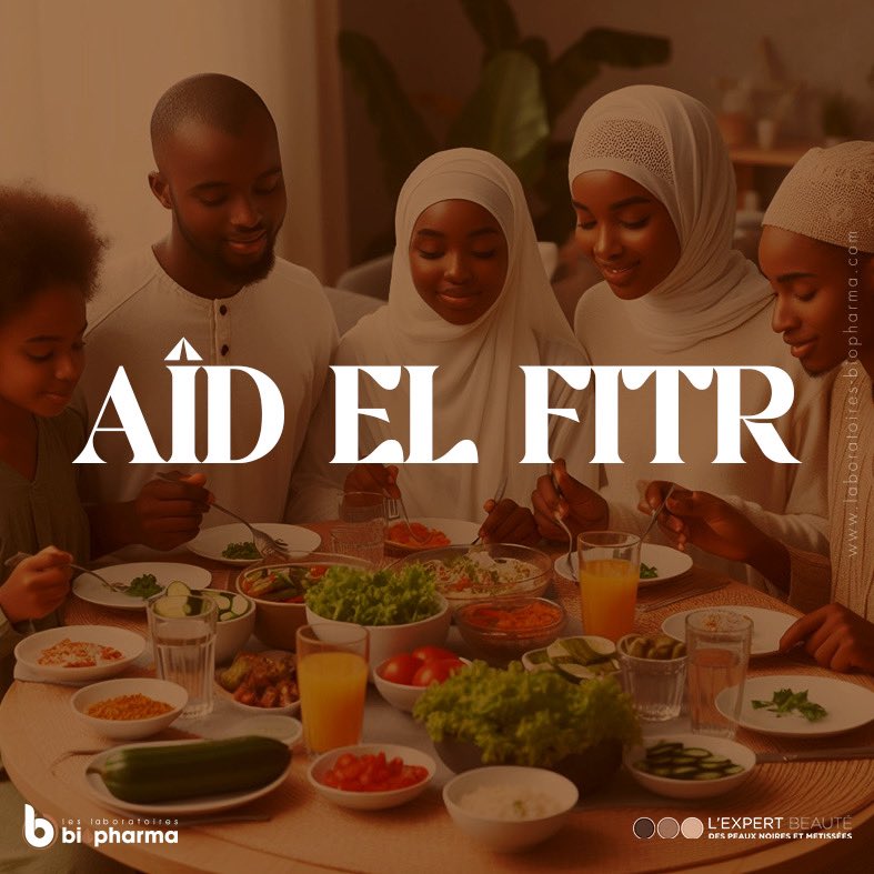 Bonne fin du ramadan à toute la communauté musulmanne. #aid2024 #yourbeautyourduty