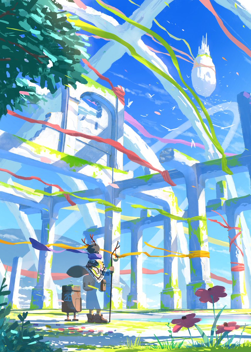 「#PortfolioDay #PortfolioDay2024 」|加藤オズワルドのイラスト