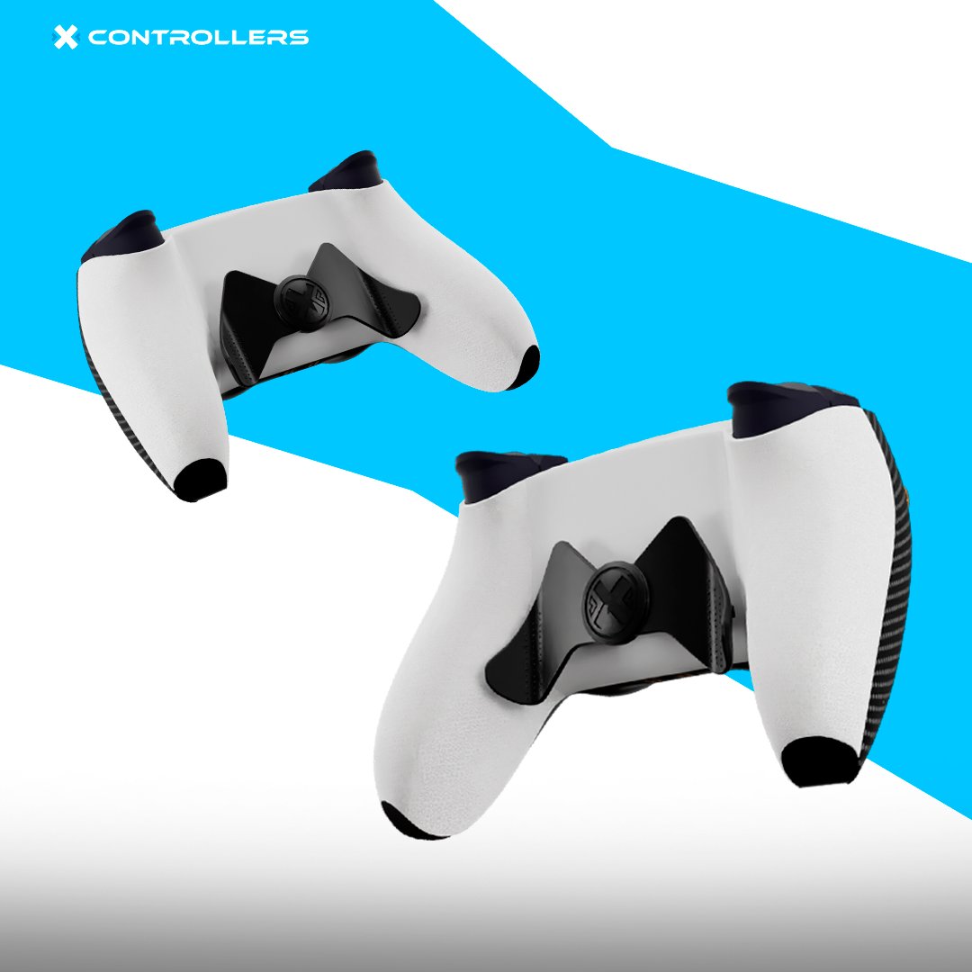 X_Controllers's tweet photo. Paddles Xpro🔝 La ventaja que necesita cualquier jugador🤯 sube de nivel, reduce tu tiempo de reacción con las palancas de X Controllers 💥

#xcontrollers #mandospersonalizados #gaming #ps4 #ps5 #xdesign #xpro #xc #xchairs https://t.co/pBIQMf1LRM