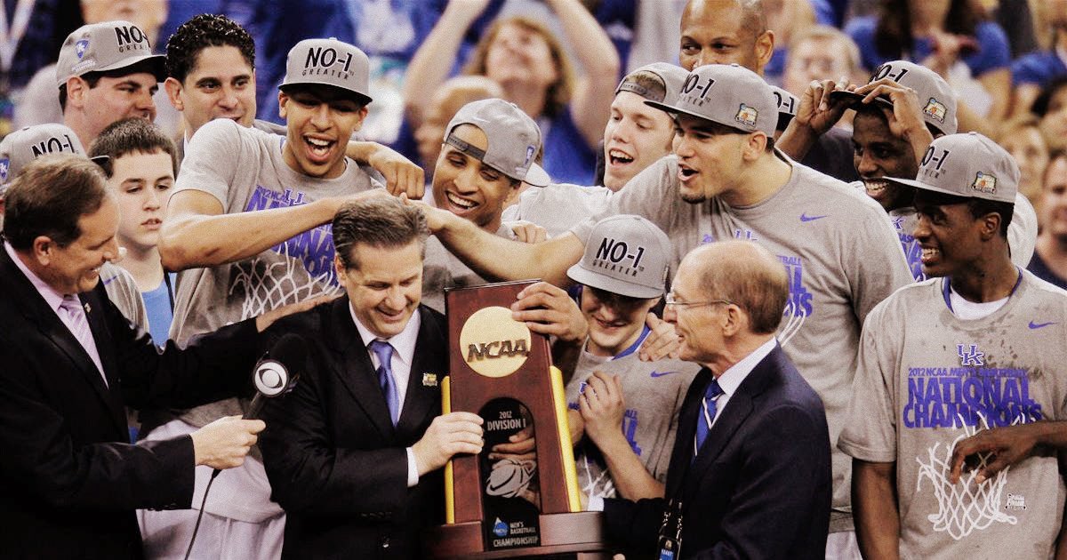Real_GP's tweet photo. Up Late and Can’t Stop Thinking About All This — It’s finally hitting me we had to part ways with THE John Calipari.

Cal was the Czar of this Sport when we were at our peak.

One and Done Revolutionized this game.

It’s not Cal’s fault kids out of high school aren’t as good as they used to be.

They used to be able to learn in 9 months how to compete at the highest of levels in CBB by March, and that’s just not the case anymore unfortunately.

Think about it — Eric Bledsoe was the 57th ranked player in the 2009 class and he’d arguably be the best player we’ve had since the 2017 season on every team.

Times have changed — but Cal being the fierce competitor he is, is so determined to prove everyone wrong and do it again. I respect it. But we just can’t have it happening at our Program’s expense anymore.

I’ll block out the past 4 years when I think about Cal’s time here.

I’d give my life to experience Year 1 all over again — even knowing how it ended against WVU.

I wore a 2-tone sleeve in Middle School Basketball because of John Wall. Who to this day is MY GOAT.

Brandon Knight hitting that Game Winner over Golden Boy Aaron Craft against #1 Overall Seed Ohio State is still the best game I’ve ever seen in my life.

I’ll never forget walking out of the Super Dome in that pouring rain thunder storm hearing someone say ��We hear you Coach Rupp” as lightning struck down after we won #8 over Kansas.

I remember exactly where I was watching as Aaron hit a game winner against Louisville, against Michigan, and once more against Wisconsin.

And I’ll remember the weight being lifted off my shoulders as Jerian Grant airballed that corner 3 over KAT, WCS, and Trey to send us to the Final Four at 38-0.

That’s where my memory of the Cal Era will always end. That 6-Year Stretch might only be a fraction of it, but that ride was more success than 99% of Sports Fans will ever experience in their entire lives.

I’m grateful for every second of it and wouldn’t trade it for the world.

Thank You,
John Vincent Calipari

La Familia Forever 💯