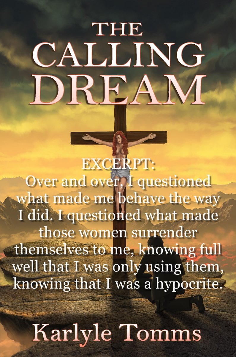 THE CALLING DREAM is: A provocative novel about a televangelist who is a very troubled man. 
THE CALLING DREAM is NOT: A traditional Christian novel. It contains profanity and descriptions of sex and violence. #metoomovement
freshinkgroup.com - karlyletomms.com