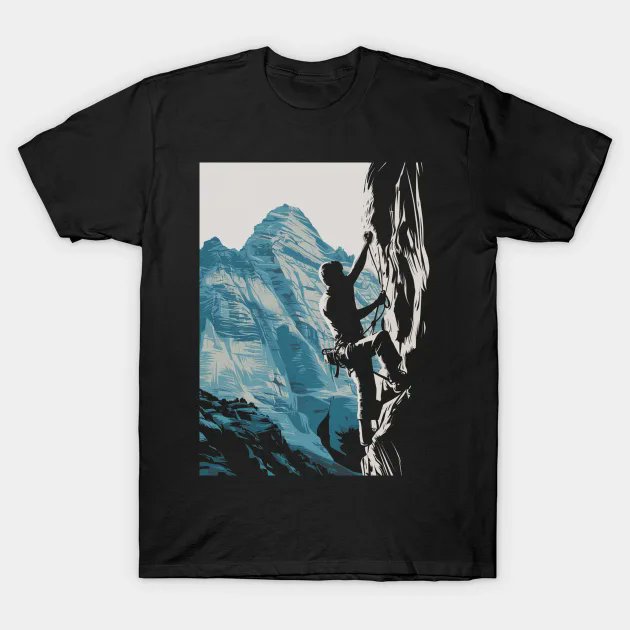 Climber and Rock

#Climber #climbing #Rock #mountains #Sports #adrenalin #Adrenaline #adrenalinejunkie #Nature #Hobbes #hobby #mountaineering 

teepublic.com/t-shirt/591947…