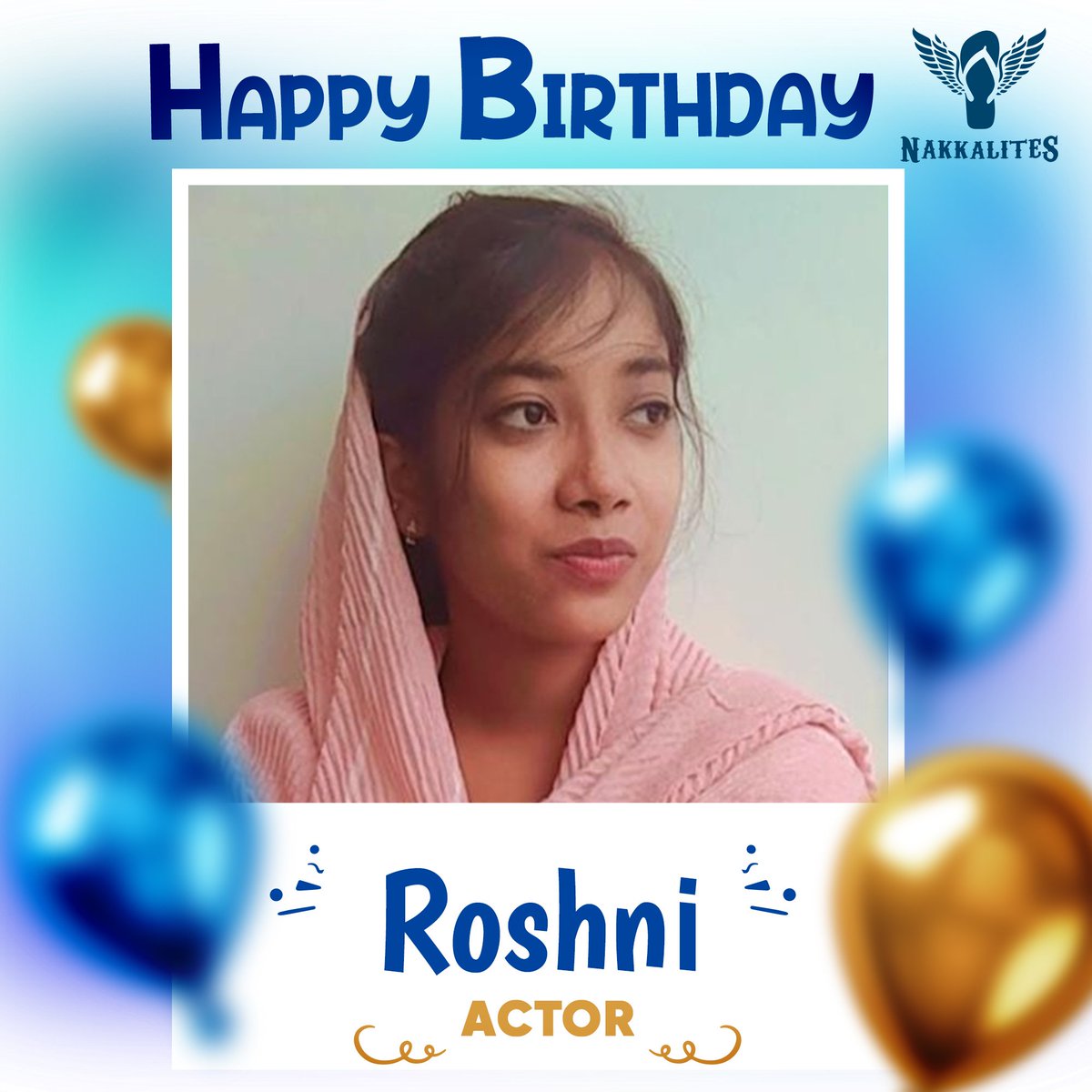 Wishing you all the great things in life. Hope this day will bring you an extra share of all that makes you happiest. Happy birthday Roshni ! #BirthdayBash #birthday #nakkalites_family💙 #happybirthday