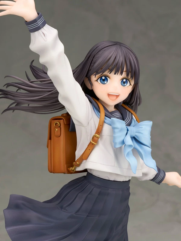 ✨🎒✨ New Figure Arrival ✨🏫✨ Surprise! Alter has done a fantastic job with this lovely scale figure of Akebi from 'Akebi's Sailor Uniform Komichi'! Available for pre-order on the TOM Shop! 😉