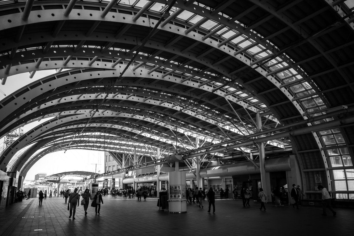 埼玉駅
.
#japan #tokyo #bnw #日本 #東京 #埼玉