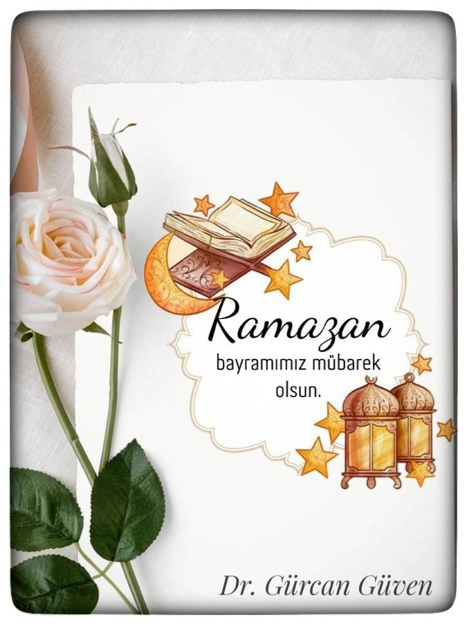 Ramazan Bayramınızı en içten dileklerimle kutlar, sevdiklerinizle sağlıklı ve huzur içinde mutlu bir bayram geçirmenizi dilerim.

#RamazanBayramı