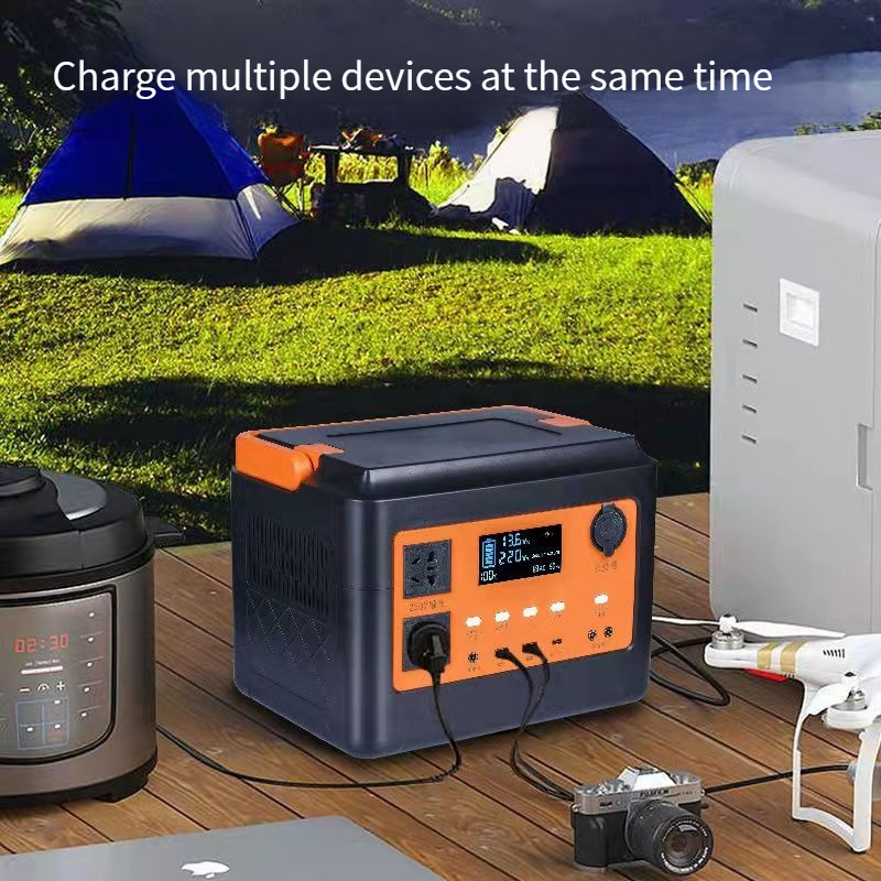 Unleash the ultimate outdoor power solution! The Lifepo4 Battery Portable Camp Power Station delivers reliable, sustainable power for all your devices. Charge with solar energy and stay connected wherever you go. #PortablePower #SolarEnergy