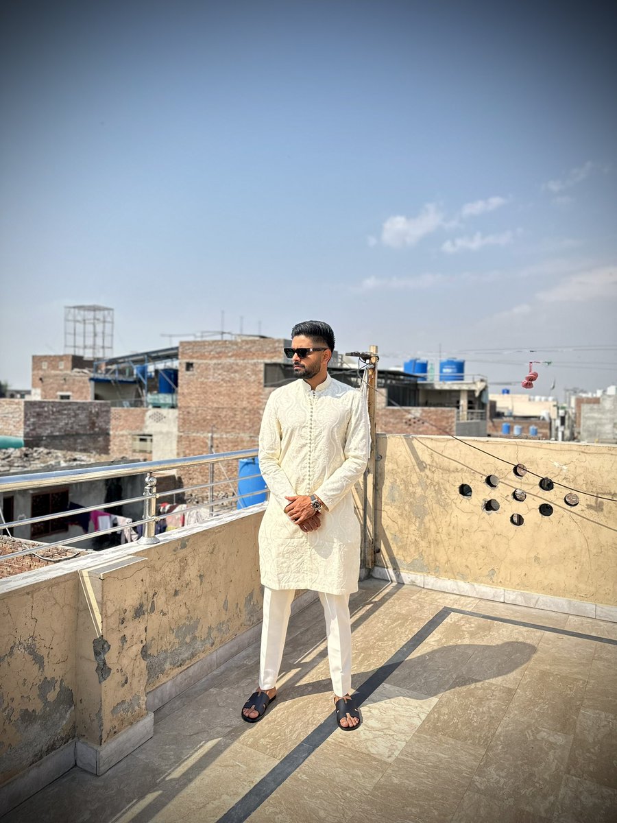 Eid to Mubarak to all king Babar Azam fans. ❤️😇