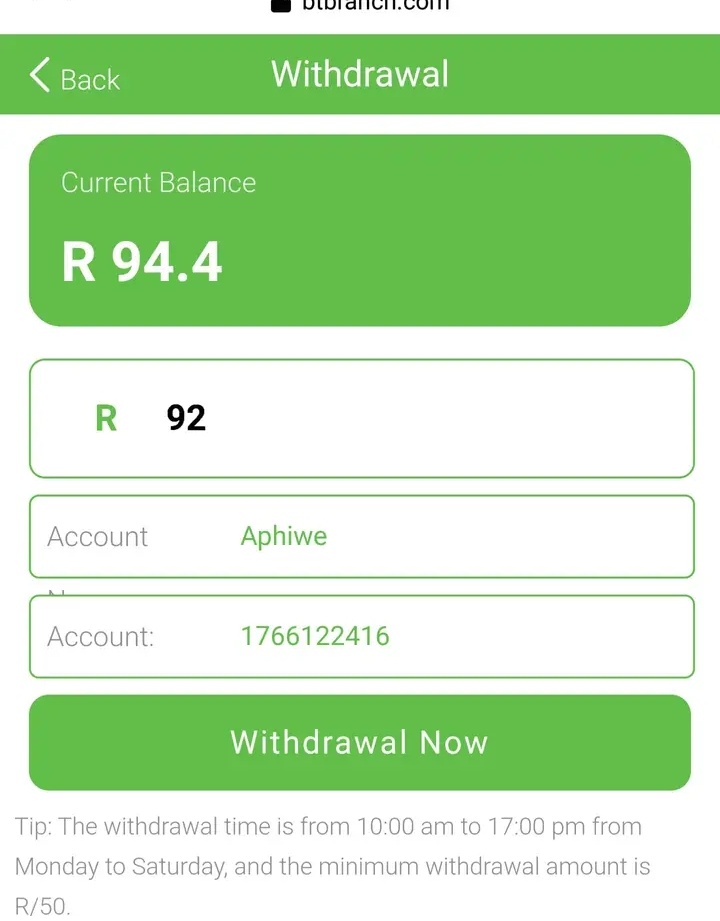 ForbesM1993's tweet photo. Register on my link 👇 for free and u will be given one free spin.

Each time u invite friends, u get a chance to get another spin
Spin (get a chance to win money on spin board) u will can withdrawal its minimum of R50 

https://t.co/YPODQHtb8w

#podcastandchill Stilo Ntandokazi https://t.co/Fk5sjuY5s5