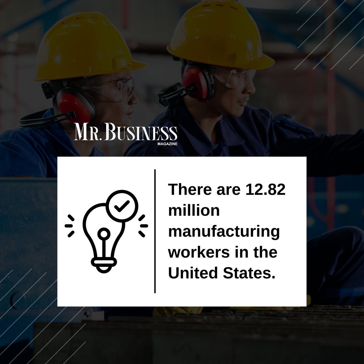 ✔Manufacturing generates immense employment opportunities. Here’s a fact to prove the point.
📕For More Information
Read  - mrbusinessmagazine.com
and Get Insightful ideas

#EmploymentOpportunities #JobCreation #EconomicImpact #ManufacturingStatistics #MrBusinessMagazine