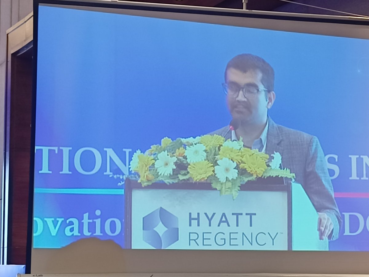 Multiple ministries are implementing multiple social protection schemes, so harmonizing social security and protection programs is essential while reforming health financing to achieve univesal health coverage in Nepal, @HERDIntl researcher Achyut Raj Pandey says at #NHRCSummit