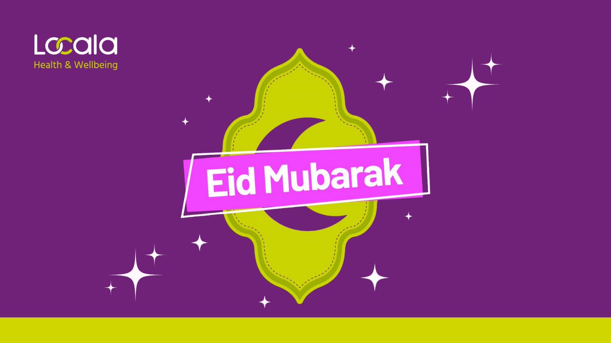 Eid Mubarak to our colleagues, service users and communities who celebrate! We wish you a very peaceful and happy Eid 🌙 #Eid2024