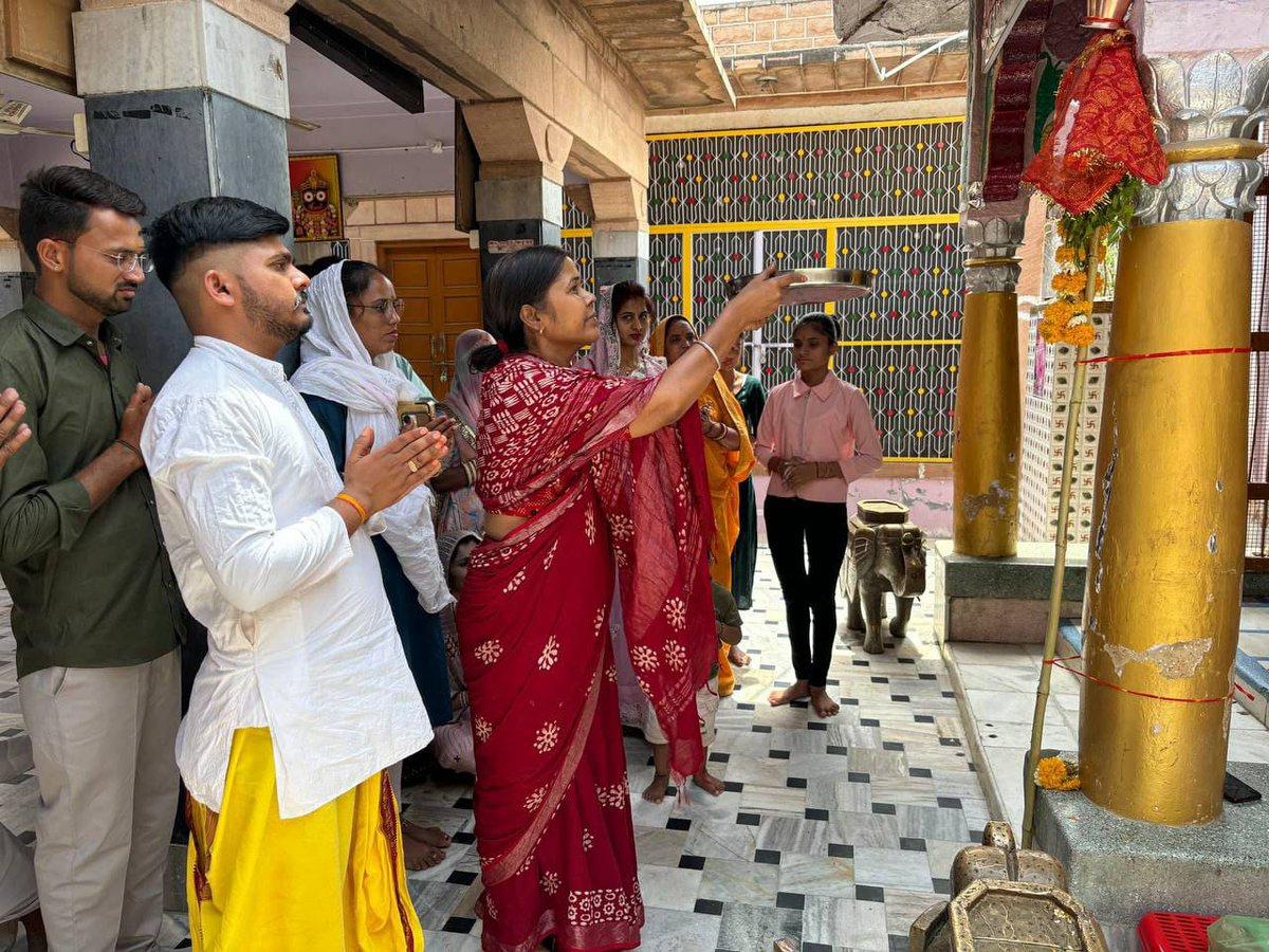 #राजस्थान के पाली,भीलवाड़ा, अजमेर एवं जोधपुर इन जगहों पर  @HinduJagrutiOrg के माध्यम से धर्मशास्त्र समझकर  #नव_संवत्सर का आगमन उत्साह के साथ धर्मध्वज का पूजन कर मनाया गया।