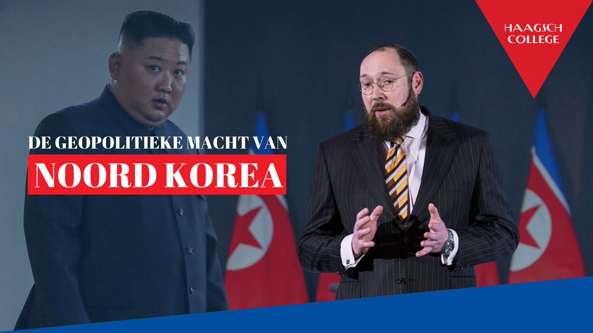 De toenemende macht van Noord-Korea op het wereldtoneel Maandag nog slecht een paar kaartjes voor het @HaagschCollege van @koryoinleiden o.l.v. @annettevansoest in @nieuwspoort 🇰🇵 haagschcollege.nl/college/geopol…