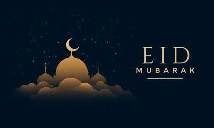 dekingc32's tweet photo. Wishing a joyous Eid Al-Fitr to all the Muslims celebrating around the world! https://t.co/zGDut5hxFA