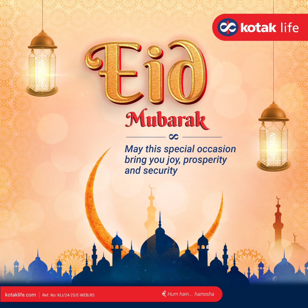Eid Mubarak! Wishing you and your loved ones joy, blessings and endless memories. #eid2024 #celebration #kotaklife T&C apply: bit.ly/3PvqsyJ