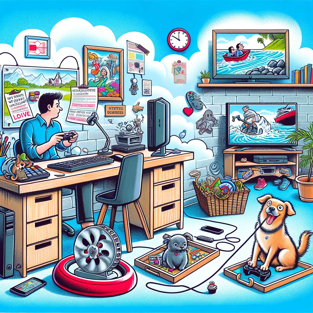 "I put the 'pro' in procrastinating."
#wickedwednesday #ChatGPT4 #wfh