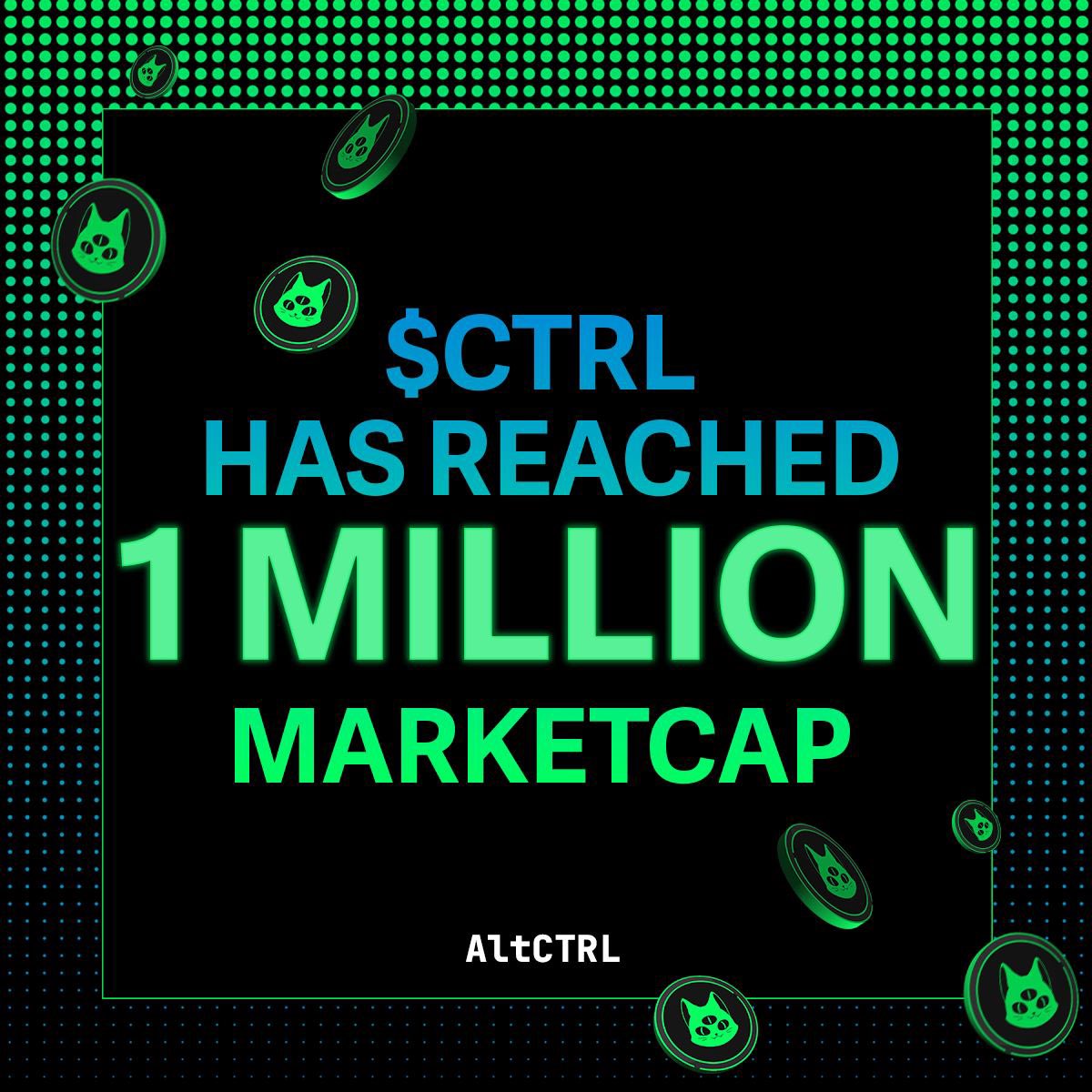 Congratulations cryptonauts! #altctrl #CTRL