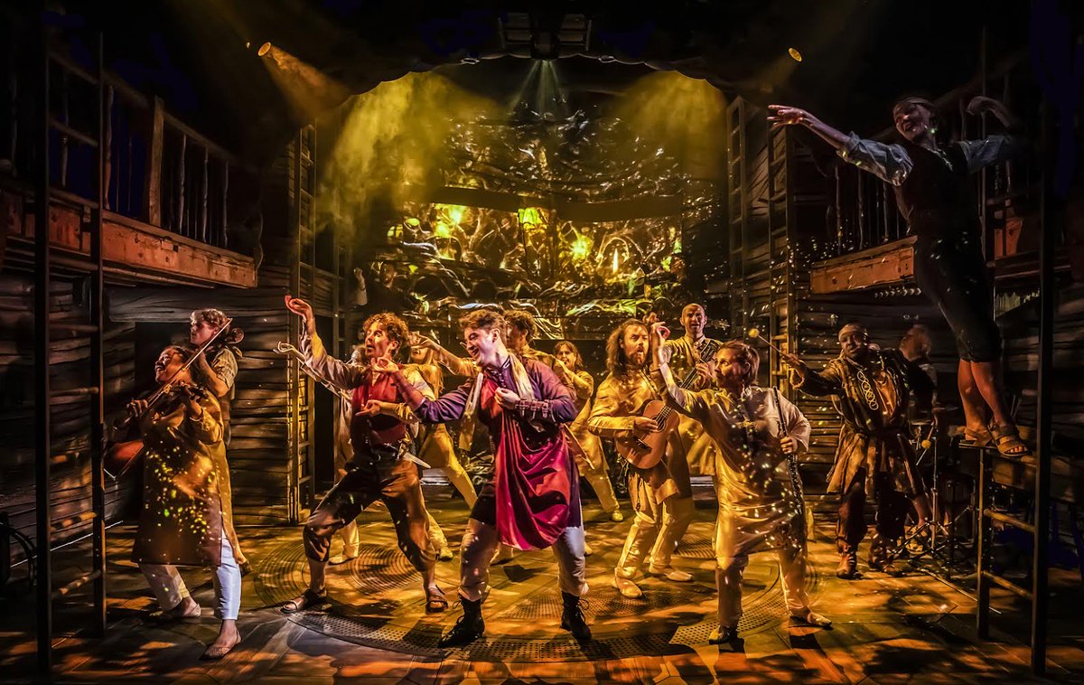 The musical journey continues over the Atlantic for ⁦<a href="/WatermillTh/">Watermill Theatre</a>⁩ Lord of The Rings. Congratulations to Paul Hart &amp; the whole Bagnor team from ⁦<a href="/NewburyToday/">.</a>⁩ 👉 tinyurl.com/5cmcdnp6 😎