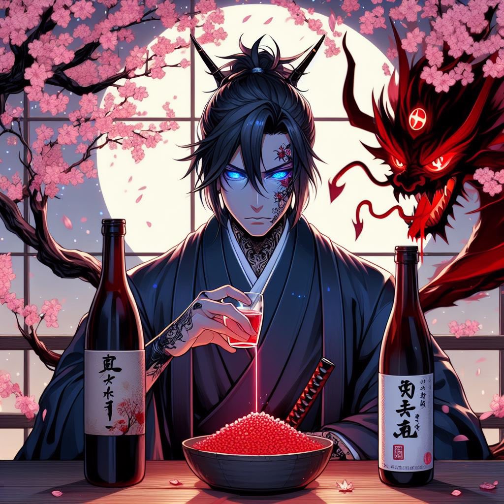 Chuuuda31er's tweet photo. In the realm of feudal Japan, amidst the chaos of warring clans and shifting alliances, there lived a young samurai named Takeshi. Born into a prestigious family of warriors, Takeshi was trained from a tender age in the art of the blade, honing his skills with unparalleled dom https://t.co/U9ov0zAWt8