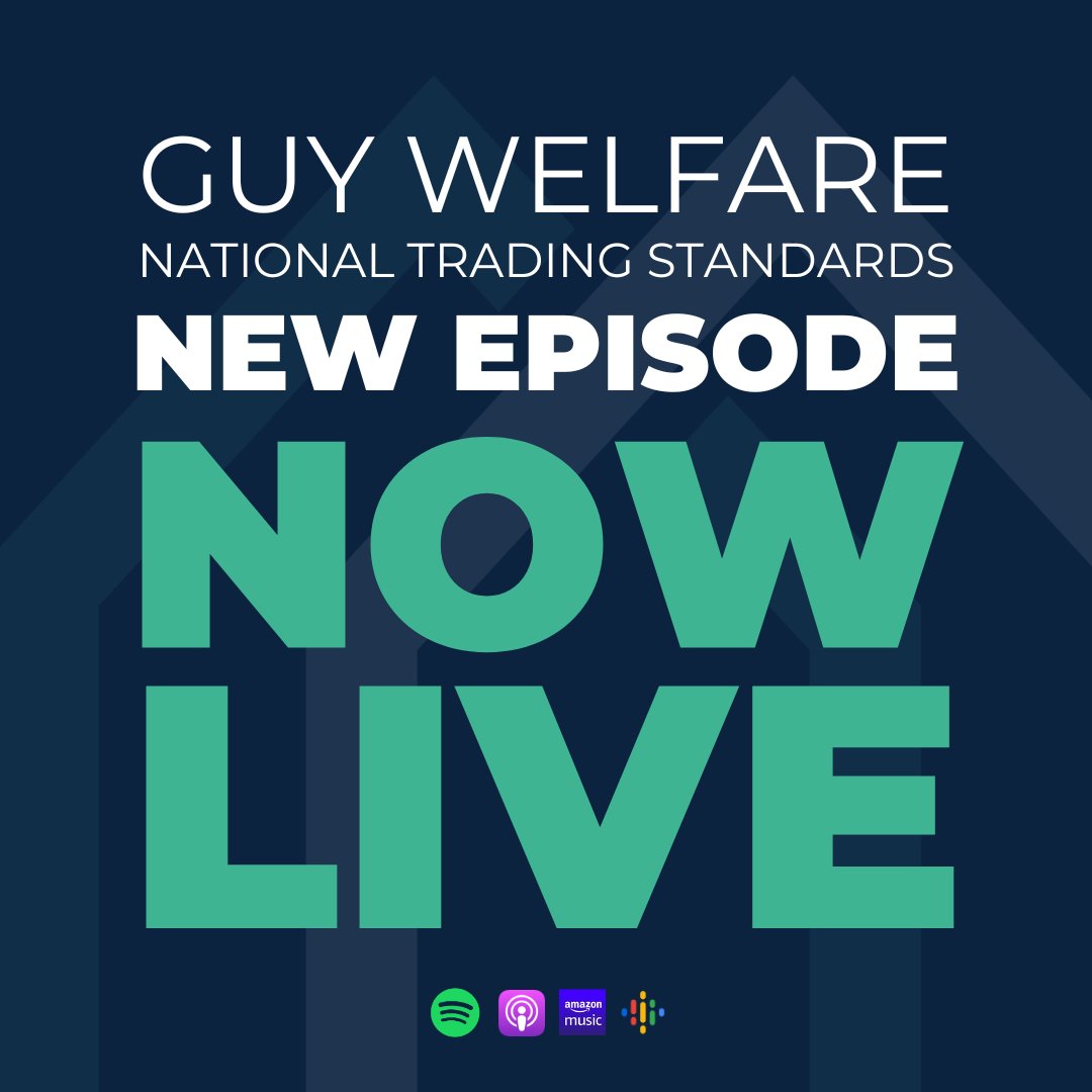 NEW PODCAST EPISODE NOW LIVE &gt;&gt; hubs.la/Q02sgcMC0

With parts B and C of the Disclosure of Material Information regulation coming into effect late last year, we caught up with Guy Welfare from National Trading Standards for some clarity on what this means moving forward.