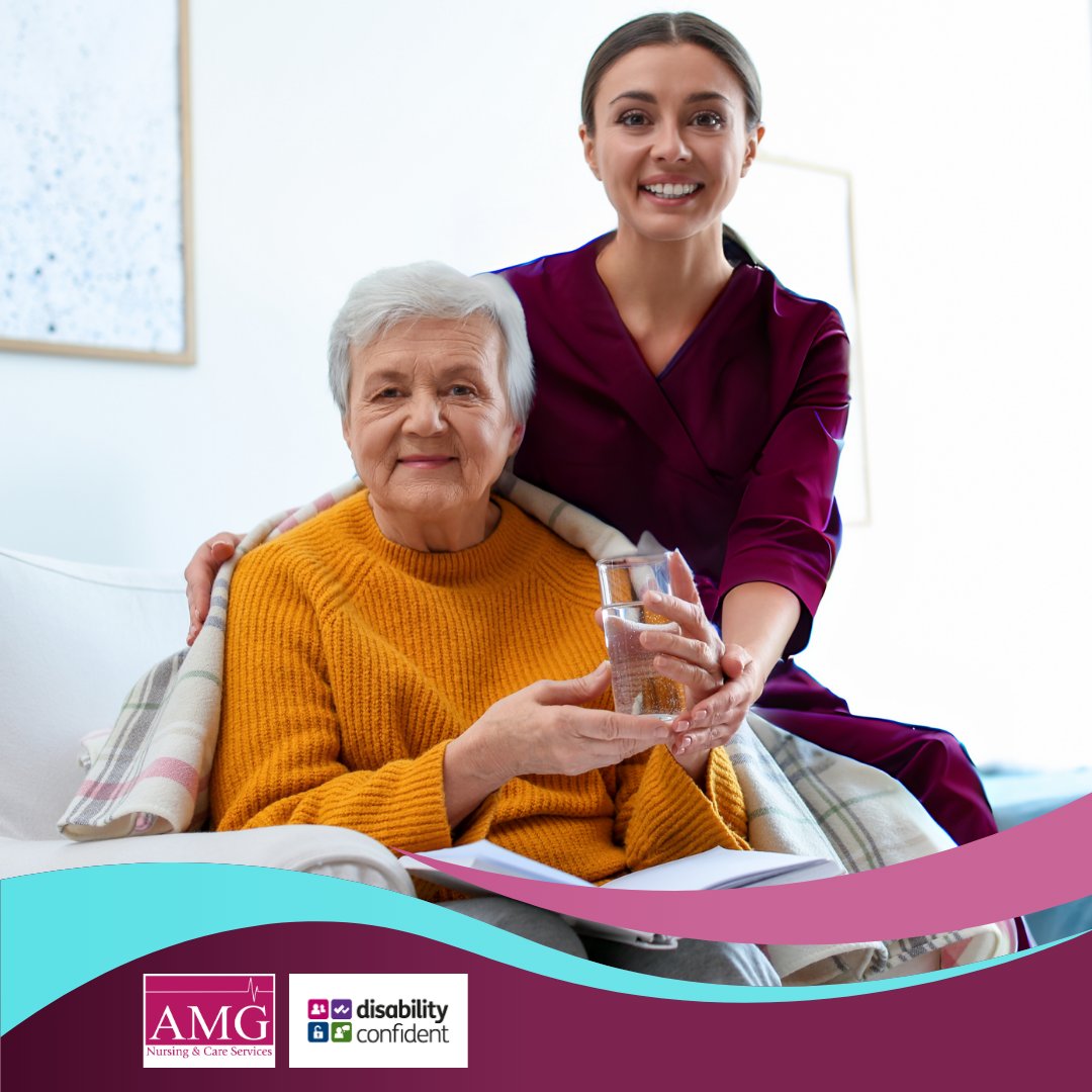 Companionship is the heart of what we do at AMG Nursing & Care. 💜 Our team brings your loved ones joy, companionship and a sense of community 
#CompanionshipCare #AMGcare #JoinAMG