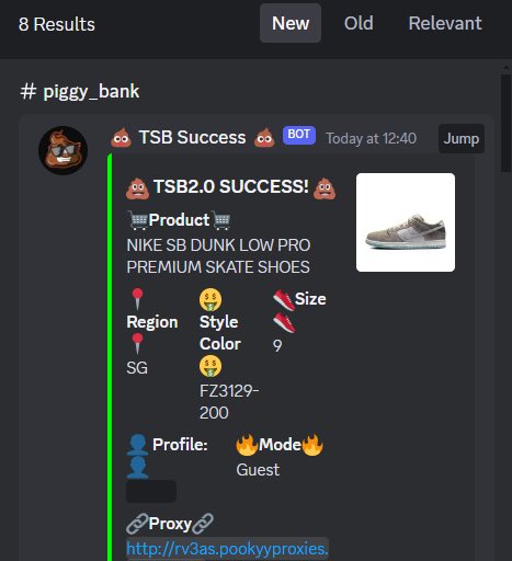 Bot: @The_Shit_Bot Proxies: @PookyyAIO Best Support: @GaiGaiFNF CG: @BrenNotify_ @Sneakeratom