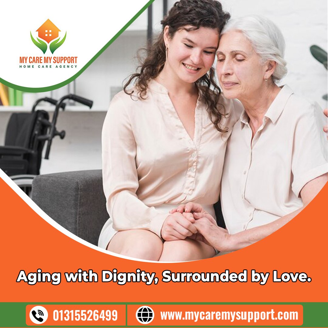 Aging with dignity, surrounded by love – it's what we strive for every day. 💖 Our commitment to compassionate care ensures every moment is filled with respect and warmth.

Visit us: mycaremysupport.com
Call us: 01315526499

#agingwithdignity #loveandcare #liveincare