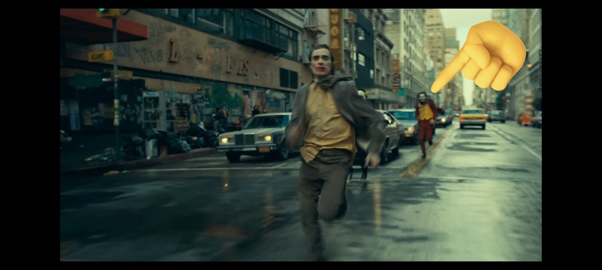 yet_ashish's tweet photo. Joker chasing Joker

Joker Folie à Deux

Will this lead to 'Batman Three Jokers' arc ?

Criminal, Clown &amp; Comedian 

#Joker2 #JokerFolieADeux #JokerMovie #Joker https://t.co/IlllZsyrDO