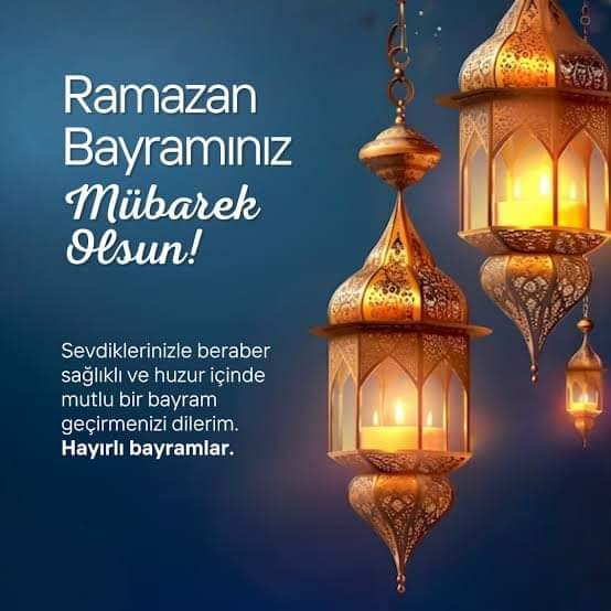 ayhansuel's tweet photo. Ramazan Bayramı’nın ülkemize ve tüm İslam alemine hayırlı olmasını temenni ediyor; huzur, sağlık ve mutluluk dolu bir bayram diliyorum.

Hayırlı bayramlar.

#HayırlıBayramlar
#RamazanBayramı https://t.co/qnH4suutQS