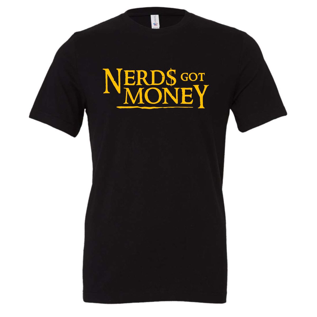 Teen Con merch starting to flow…Nerds got money tshirt available now for $20!
