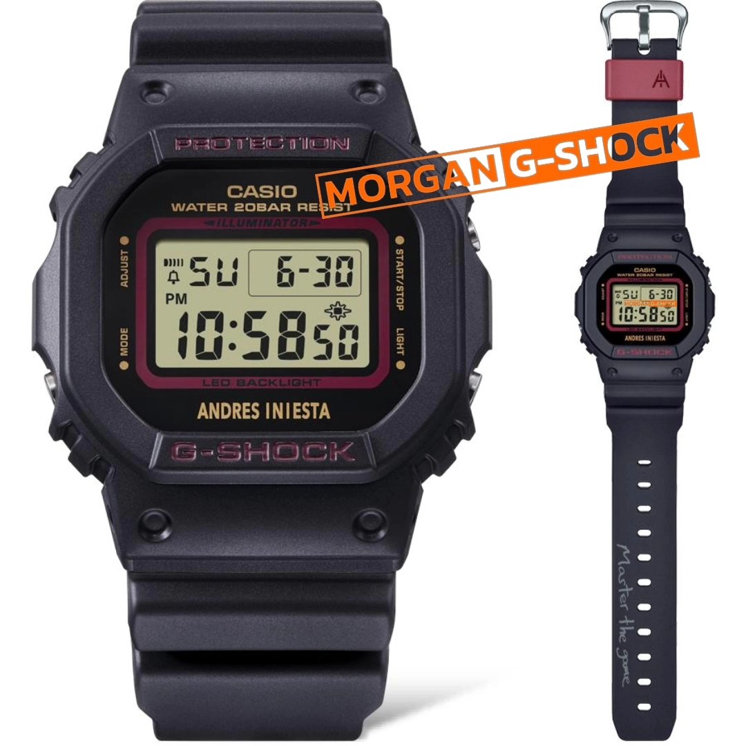 morgan_gshock's tweet photo. 🆕 ⚽ June release. Andres Iniesta DW-5600AI ⚽🆕
#casio #gshock #casiogshock #dw5600ai https://t.co/qNPB0wkTzd