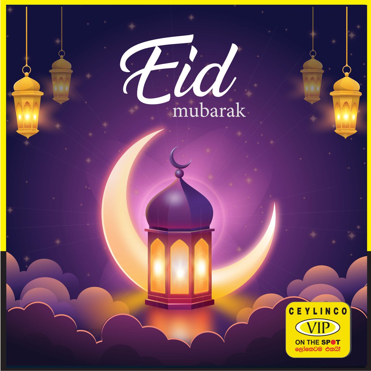 CeylincoGeneral's tweet photo. May this special day bring peace, happiness and blessings to you and your family.

#CeylincoVIP #eidmubarak #eidmubarak2024 https://t.co/0sw6HVGiGX