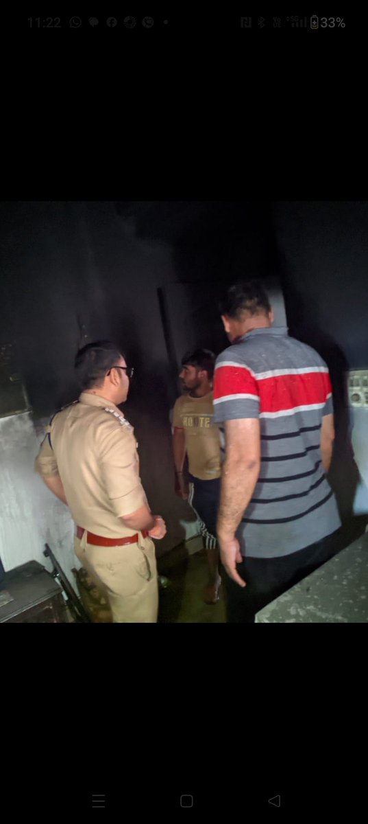 Auction1208's tweet photo. @CMOfficeUP @dm_ghaziabad @ghaziabadpolice @CFORahulPal @SunriseGreens @FireGhaziabad  thanks to the complete team. You saved more than 4000 people today. https://t.co/C9m3ktrnZm
