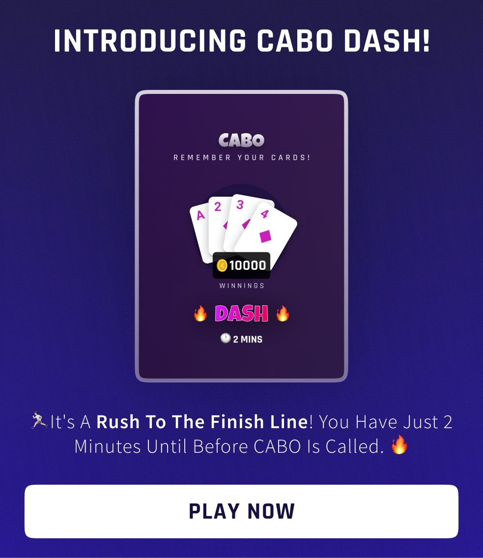 Cabo Card Game tweet media